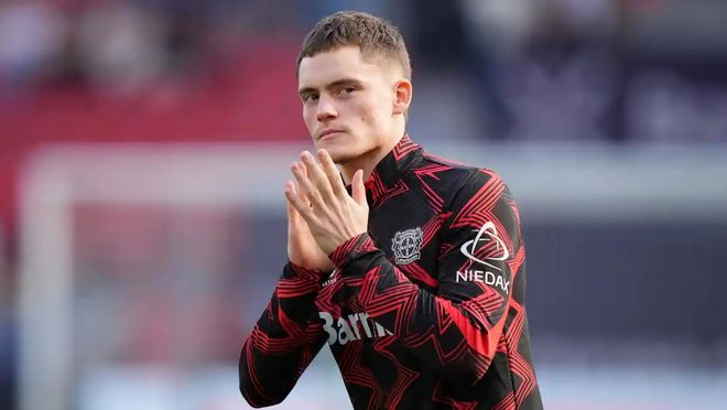 西甲23场20球，莱万是本赛季五大联赛第四位进球20+的球员